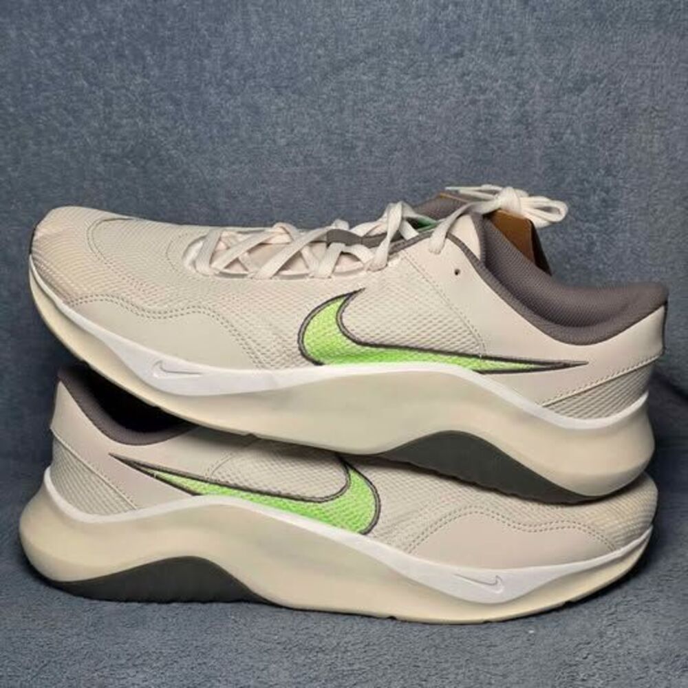 Nike Legend Essential 3 Next Nature "Phantom Green Strike" Mens Size 13